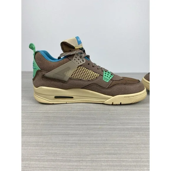 Nike Air Jordan 4 Retro x Union La Taupe Haze Men's Sneakers Size 10 - Picture 8 of 12